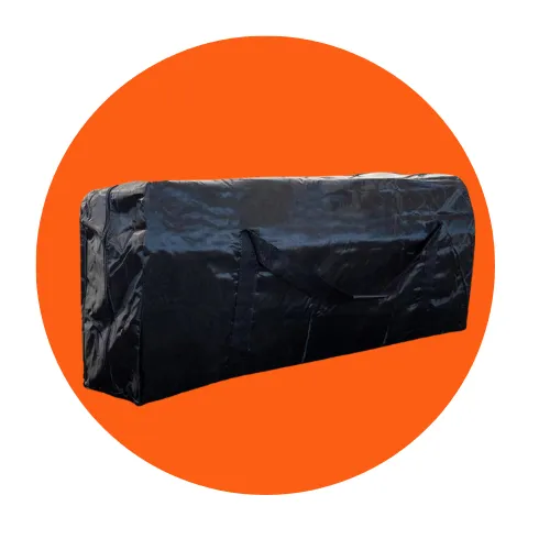 Funda transporte impermeable 100x40x20 cm