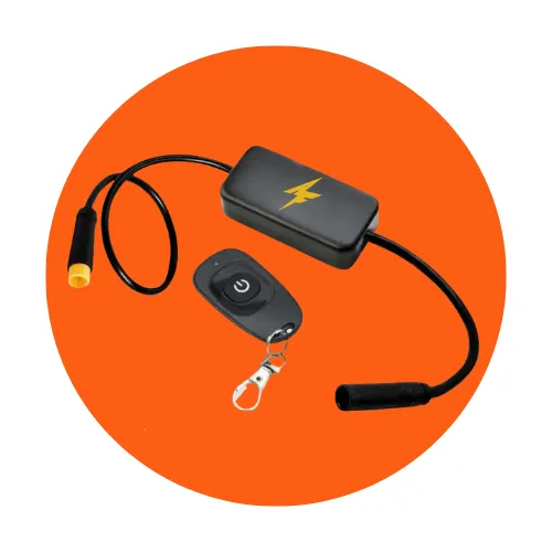 [B2B-CONT54] Mando limitador de velocidad - Ecoxtrem M41