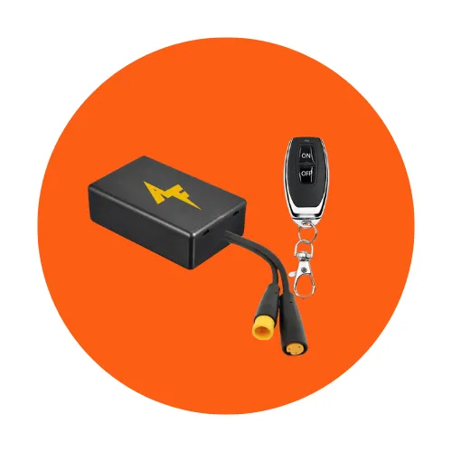 [B2B-CONT55] Mando limitador de velocidad - Kukirin & Kamikaze