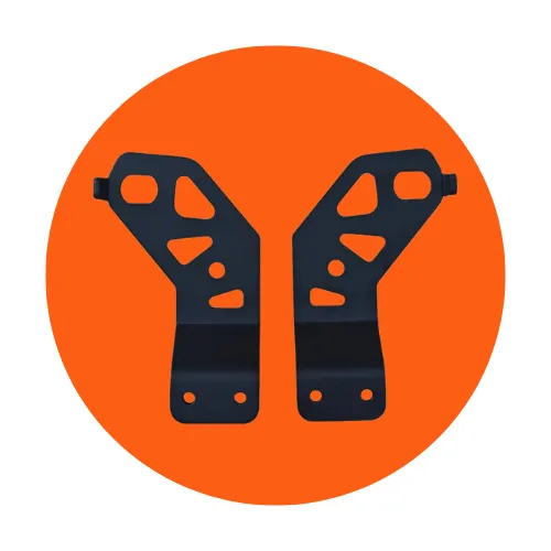 [B2B-GUA59] Soporte guardabarro trasero - Ecoxtrem M41