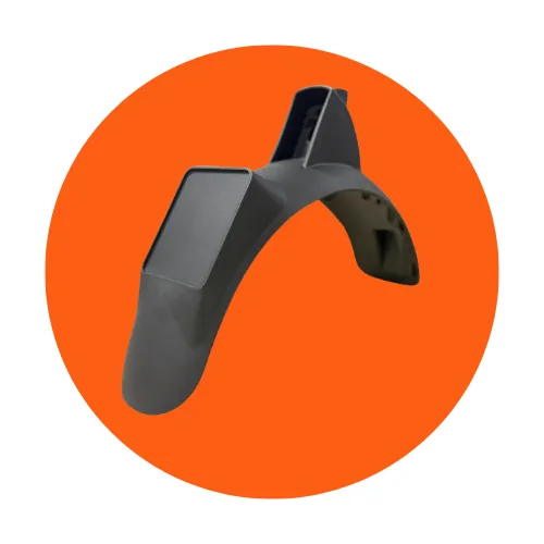 [B2B-GUA64] Guardabarros trasero Xiaomi 4 Lite 2Gen