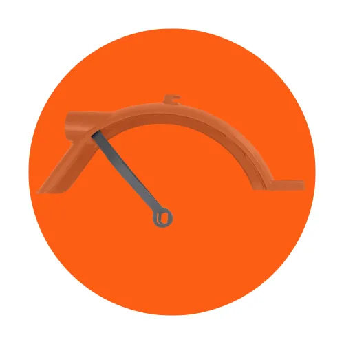 Soporte de guardabarros trasero - Xiaomi MI5