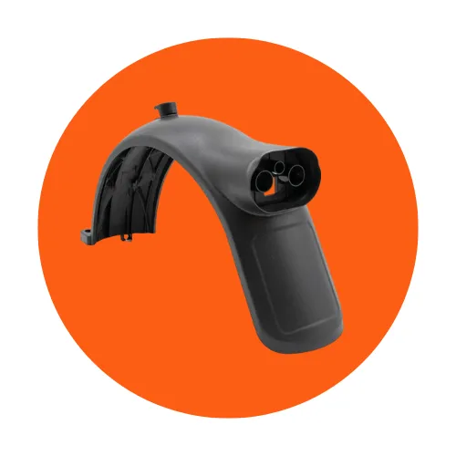 [B2B-GUA71] Guardabarros trasero Xiaomi Elite