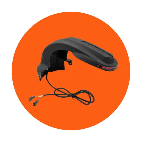 [B2B-GUA73] Guardabarros trasero con luz - Joyor Y10