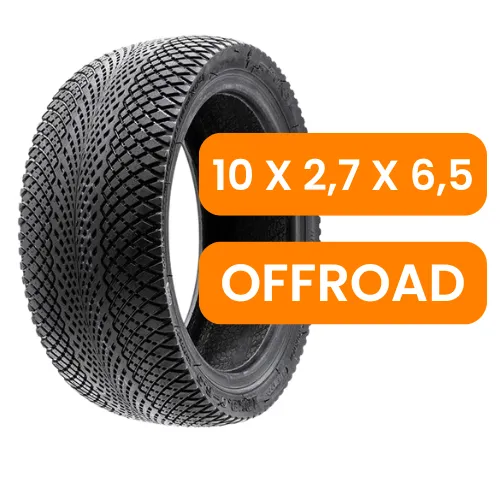 [B2B-CUB55] Cubierta Tubeless 10x2,7-6,5 - Offroad/Snake