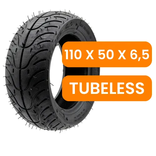 [B2B-CUB56] Cubierta Tubeless 110/50-6,5 - Cityroad