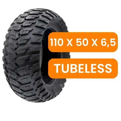 [B2B-CUB57] Cubierta Tubeless 110/50-6,5 - Mixta