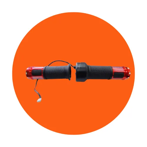 [B2B-PUN29] Acelerador de puño - Xiaomi V1 Rojo