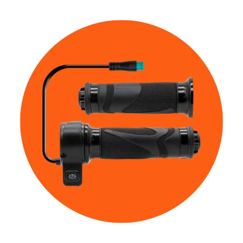 [B2B-PUN31] Acelerador de puño generico con boton