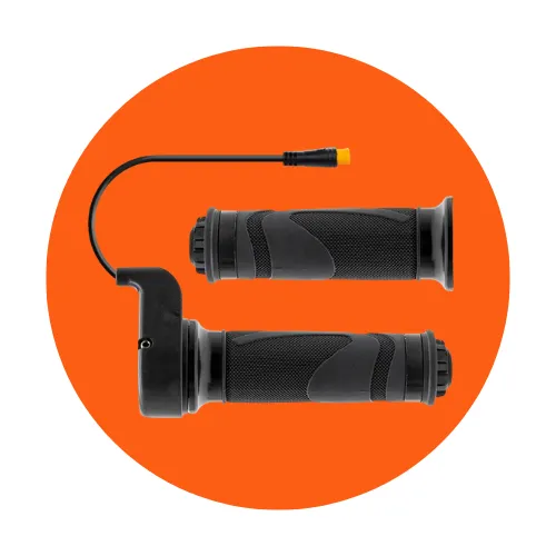 [B2B-PUN32] Acelerador de puño T4 - waterproof Negro