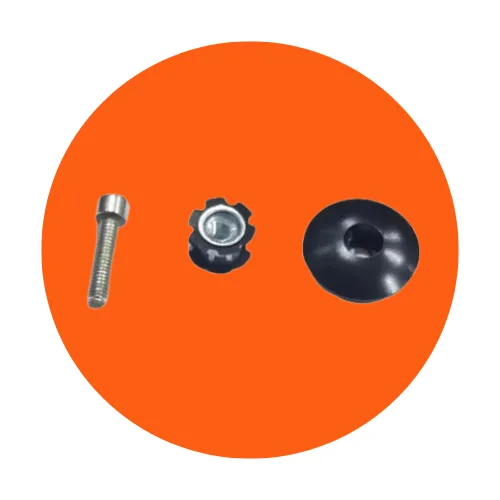 [B2B-MANI51] Tapa para potencia SmartGyro - Negro