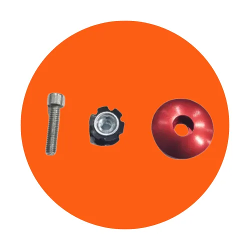 [B2B-MANI52] Tapa para potencia SmartGyro - Rojo