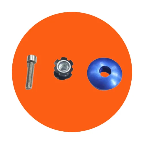 [B2B-MANI53] Tapa para potencia SmartGyro - Azul