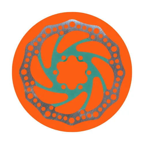 [B2B-DISC23] Disco de freno 140 6H Verde