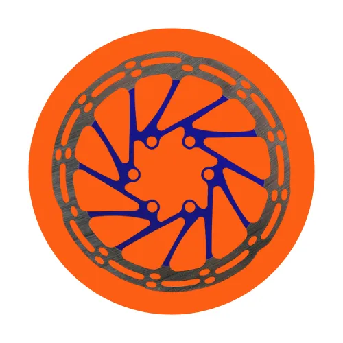 [B2B-DISC25] Disco de freno 140 6H - Modelo 2 - Azul