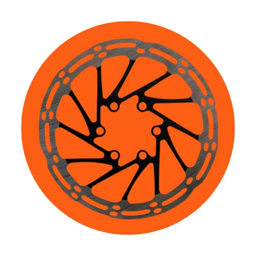 [B2B-DISC26] Disco de freno 140 6H - Modelo 2 - Negro