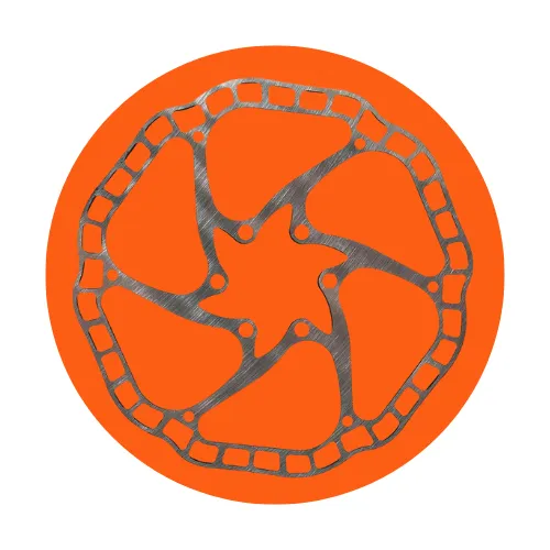 [B2B-DISC29] Disco de freno 160 6H - Modelo 3 - Plata