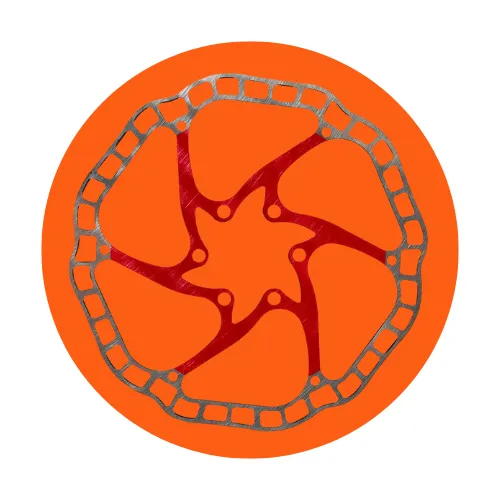 [B2B-DISC31] Disco de freno 160 6H - Modelo 3 - Rojo