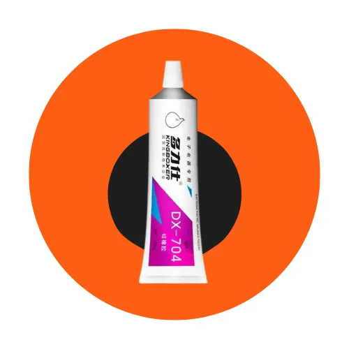 [B2B-CONSU03] Silicona térmica 704 - Negra