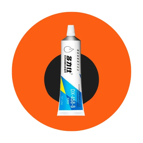 [B2B-CONSU05] Silicona térmica 458 - Negra