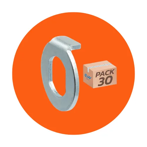 [B2B-CONSU06] Arandela fijación eje motor - 21mm - pack 30