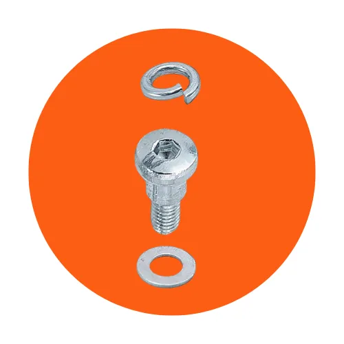 [B2B-CONSU09] Tornillo llanta trasera Xiaomi - 10 uds