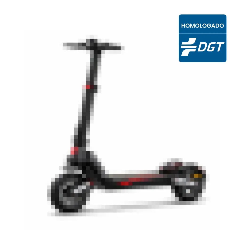 Patinete Eléctrico Ecoxtrem Deimos Dual Motor