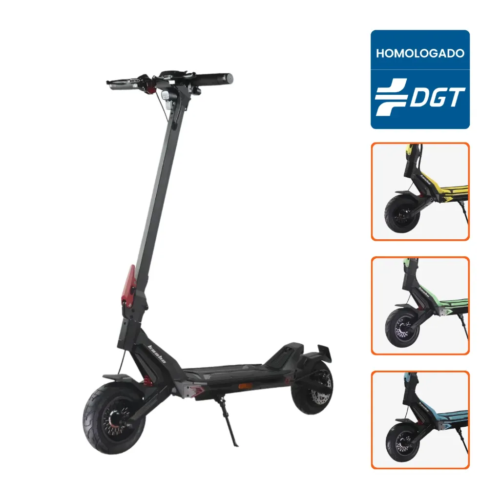 Patinete Eléctrico Kaabo Urban (Negro)