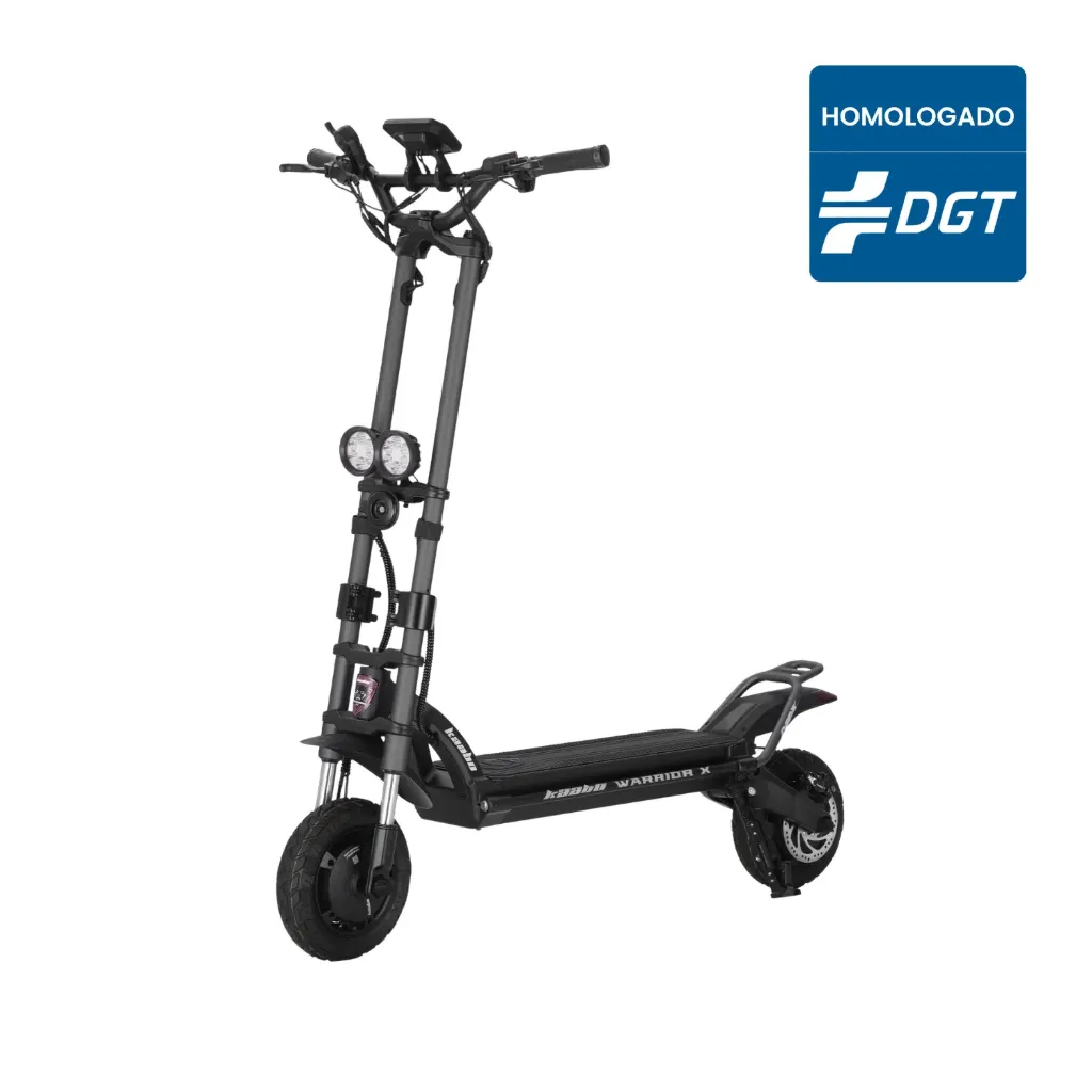Patinete Eléctrico Kaabo Wolf Warrior X Max (Negro)