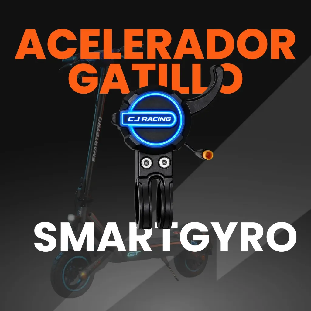 Acelerador Gatillo EYE4 SmartGyro - Zwheel