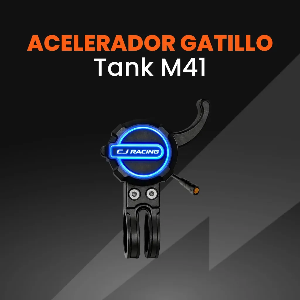 Acelerador Gatillo EYE4 M41 Tank