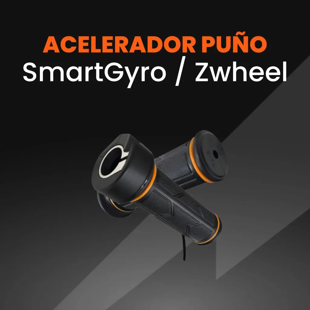Acelerador de puño waterproof SmartGyro - Zwheel