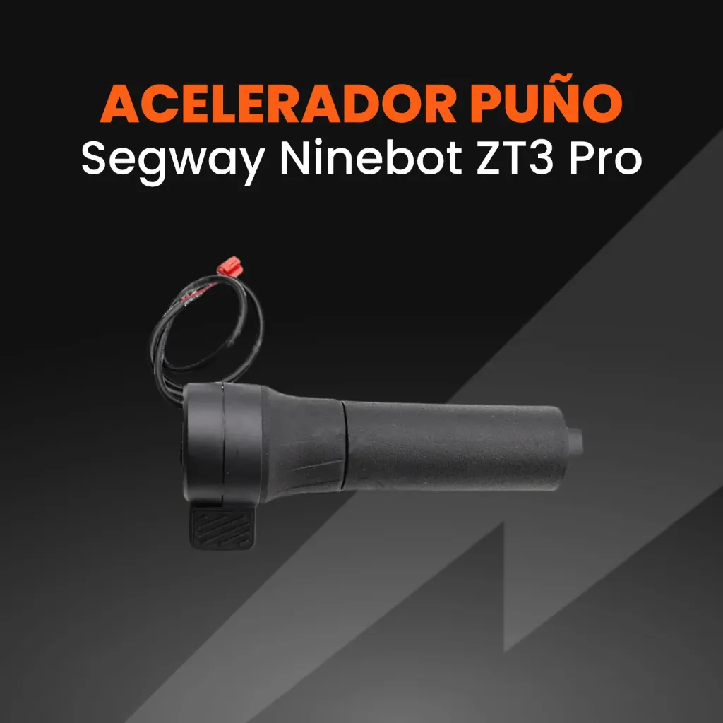 Acelerador de puño ZT3 Pro