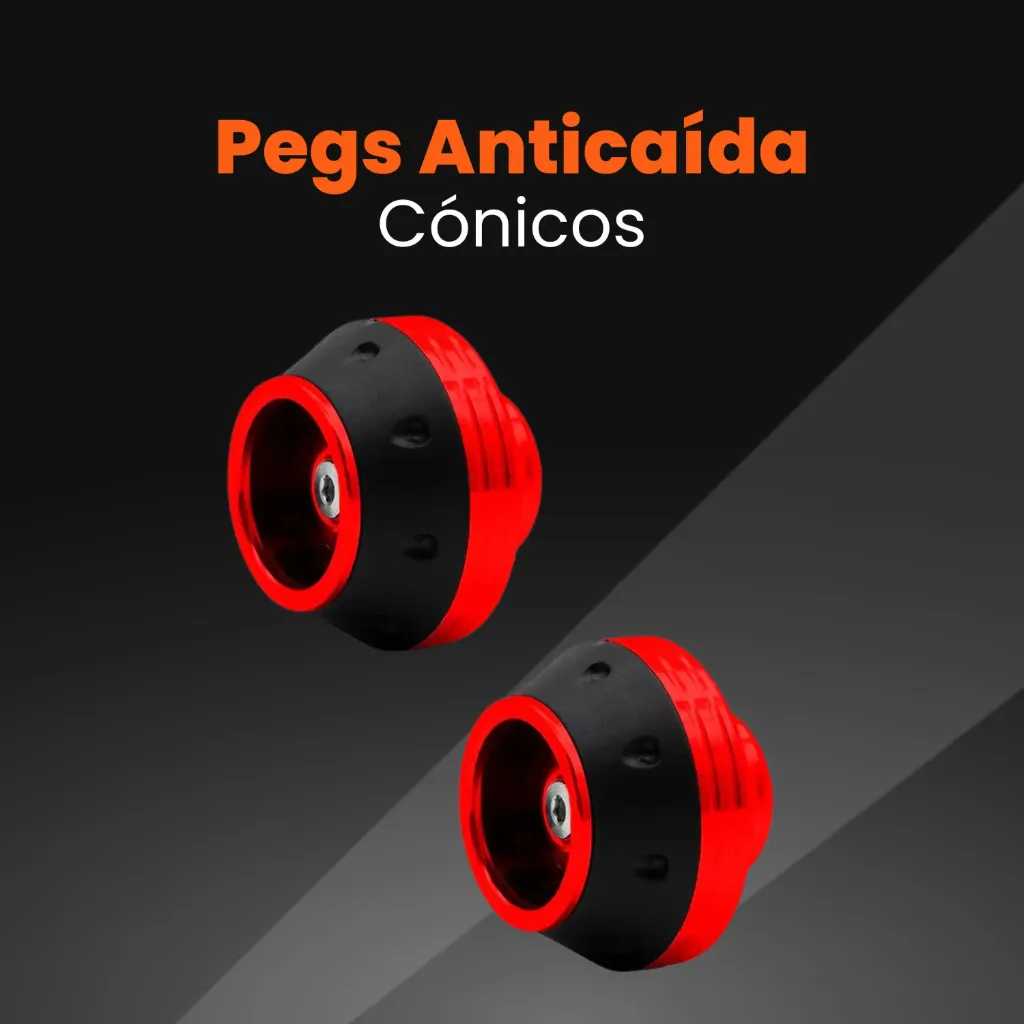 Pegs Cónicos para Patinete Eléctrico