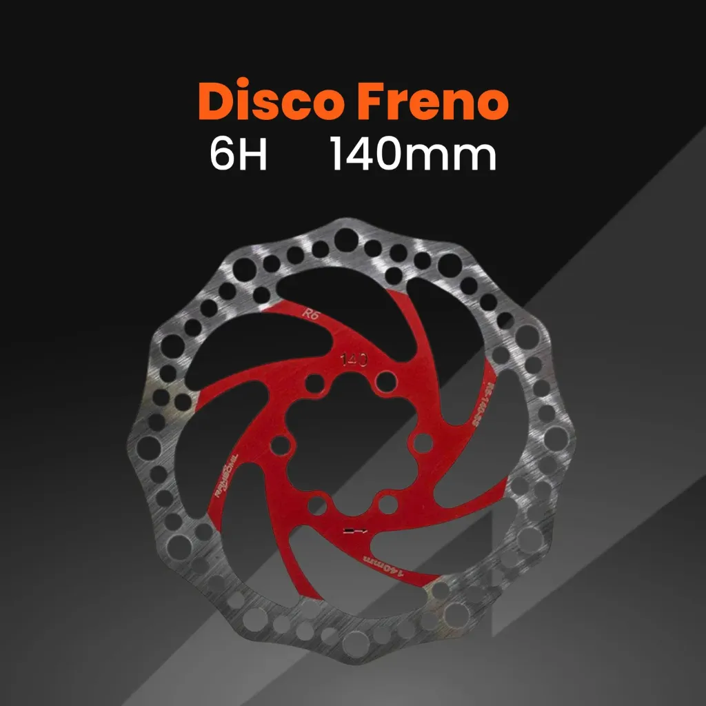 Disco de Freno 6H 140mm V.1
