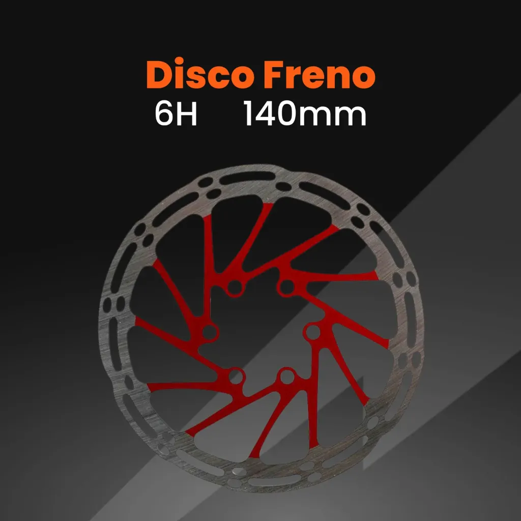 Disco de Freno 6H 140mm V.2