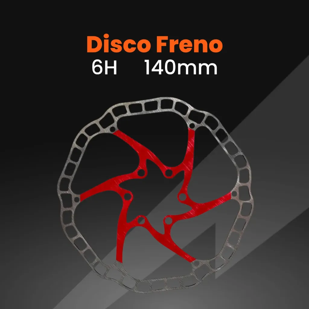 Disco de Freno 6H 140/160mm V.3