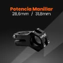Potencia para Manillares V.1