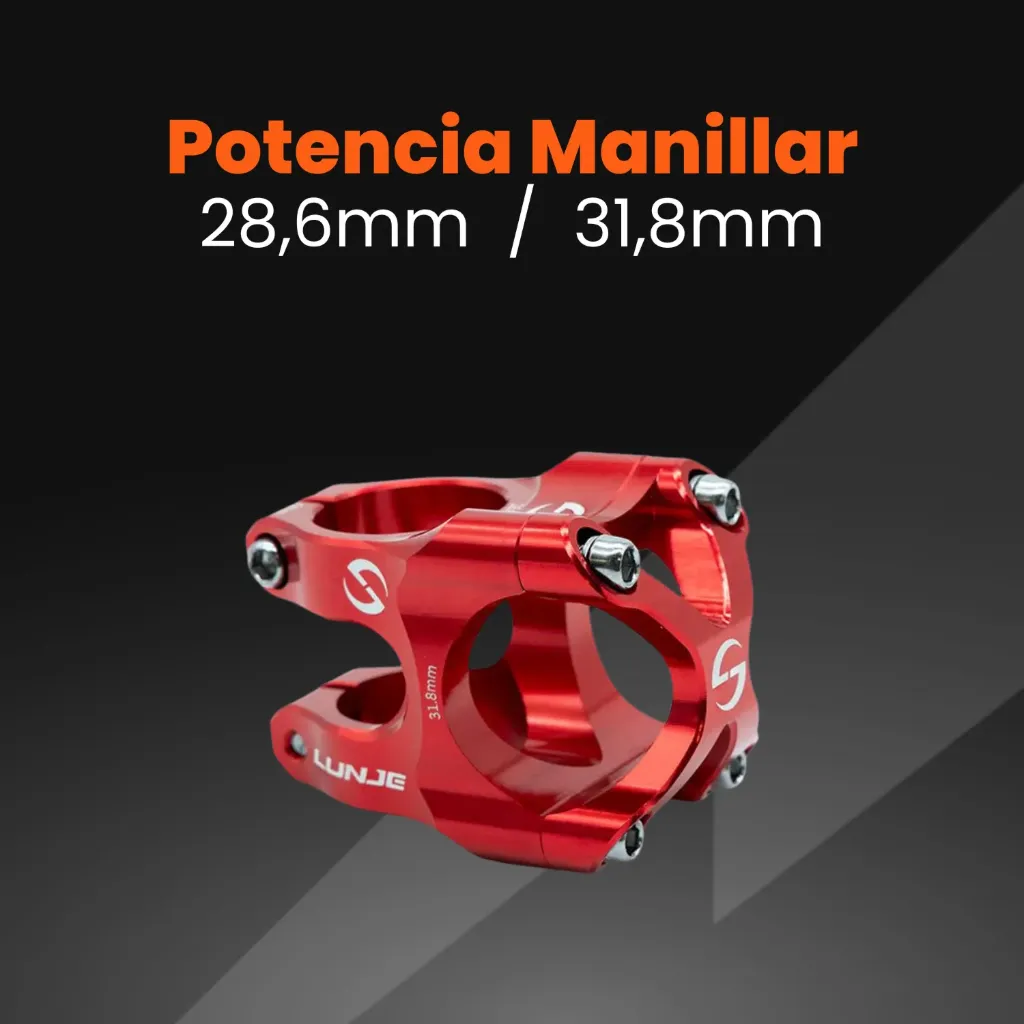 Potencia para Manillares V.2