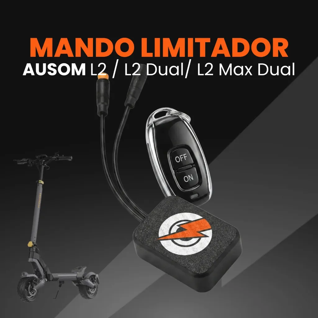 Mando Limitador para Ausom L2 / L2 Dual / L2 Max Dual