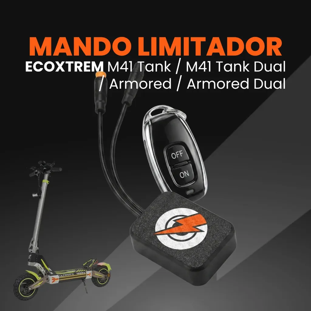 Mando Limitador para Ecoxtrem M41 Tank / M41 Tank Dual / Armored / Armored Dual