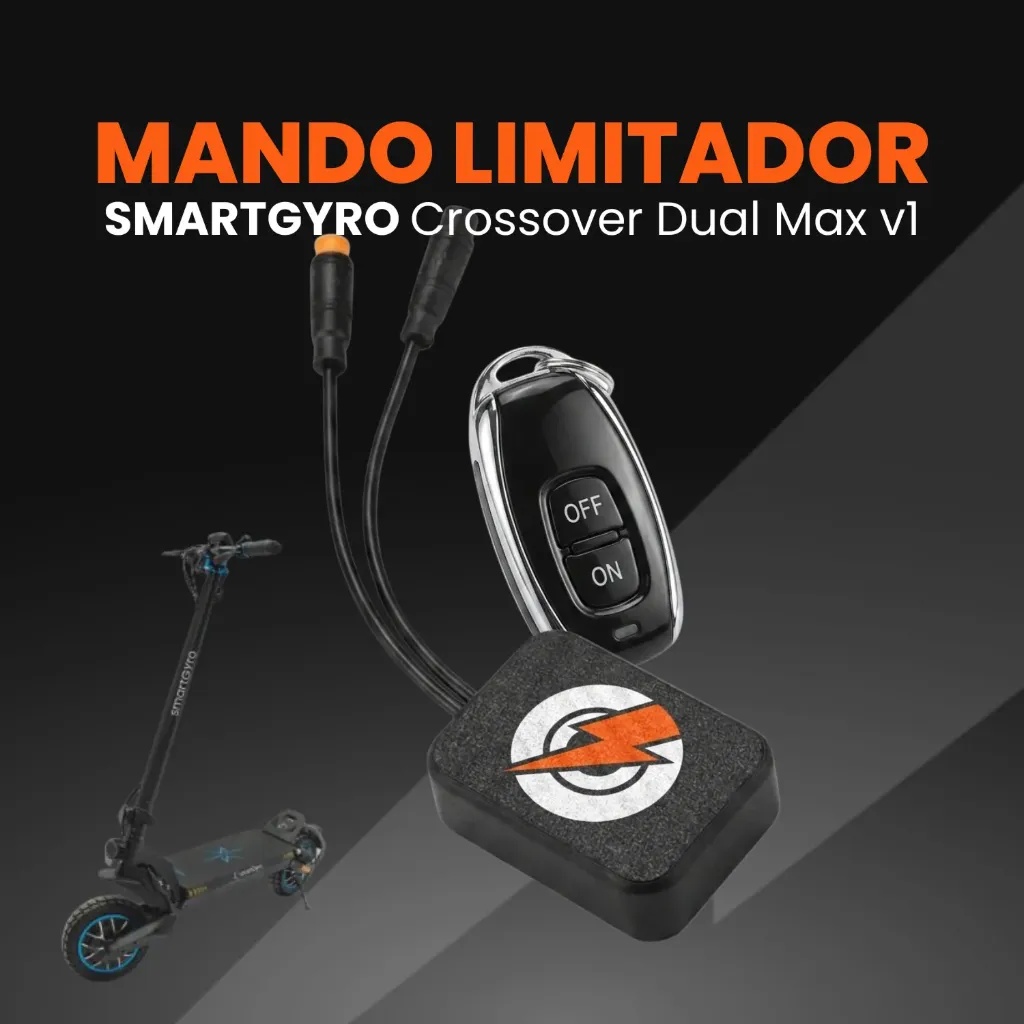 Mando Limitador para Smartgyro Crossover Dual Max V1