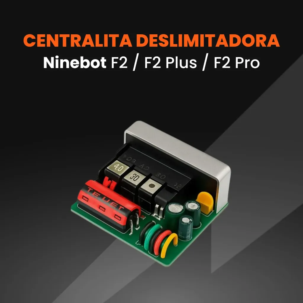 Centralita Deslimitadora para Ninebot F2 / F2 Plus / F2 Pro
