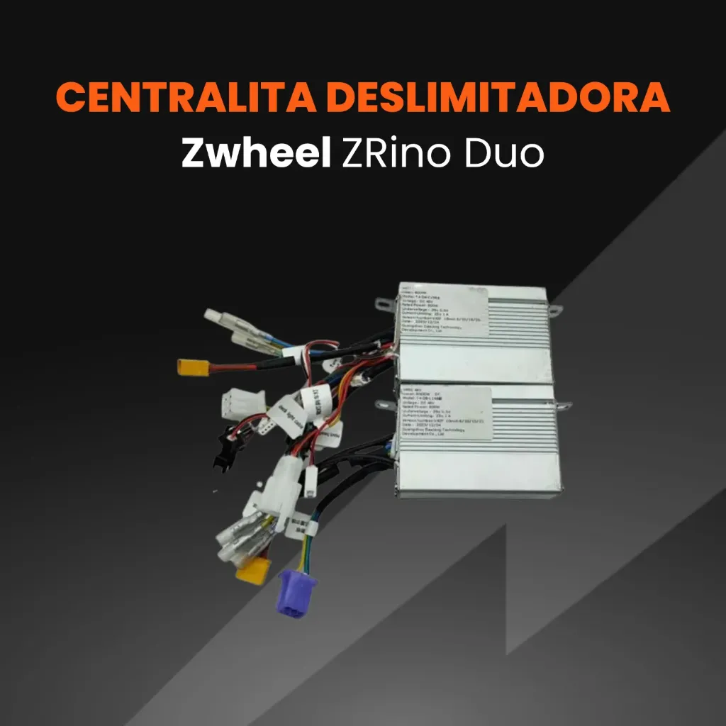 Centralita Deslimitadora para Zwheel ZRino Duo