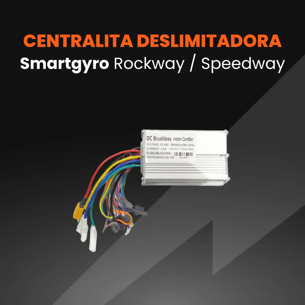 Centralita Deslimitadora para Smartgyro Rockway / Speedway (homologado)