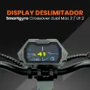 Display Deslimitador para Smartgyro Crossover Dual Max 2 / LR 2