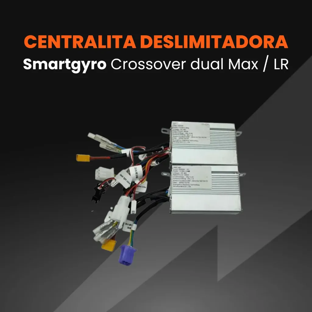 Centralita Deslimitador para Smartgyro Crossover Dual Max / LR