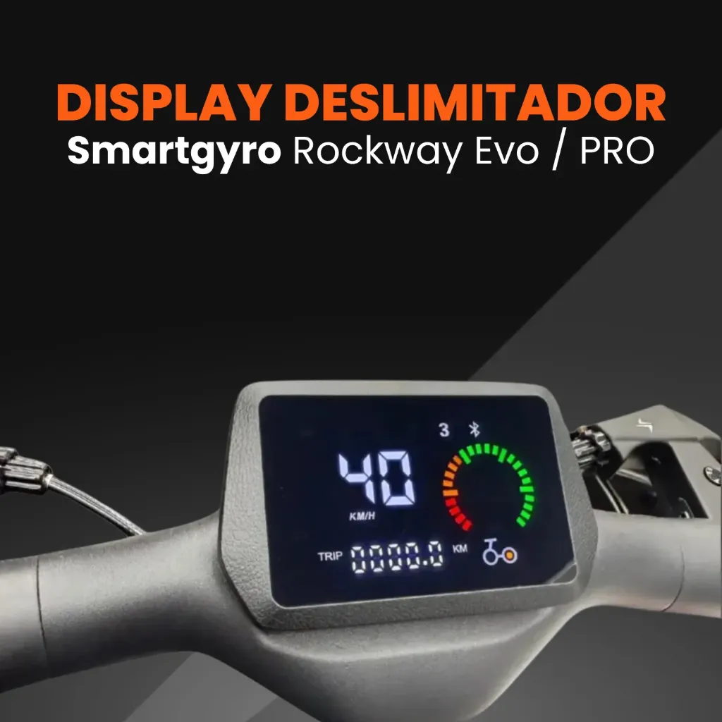 Display Deslimitador para Smartgyro Rockway EVO / EVO PRO