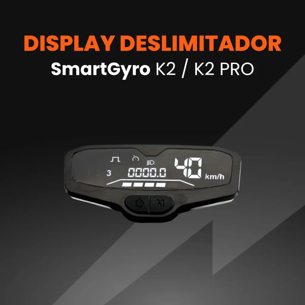 Display Deslimitador para Smartgyro K2 / K2 PRO