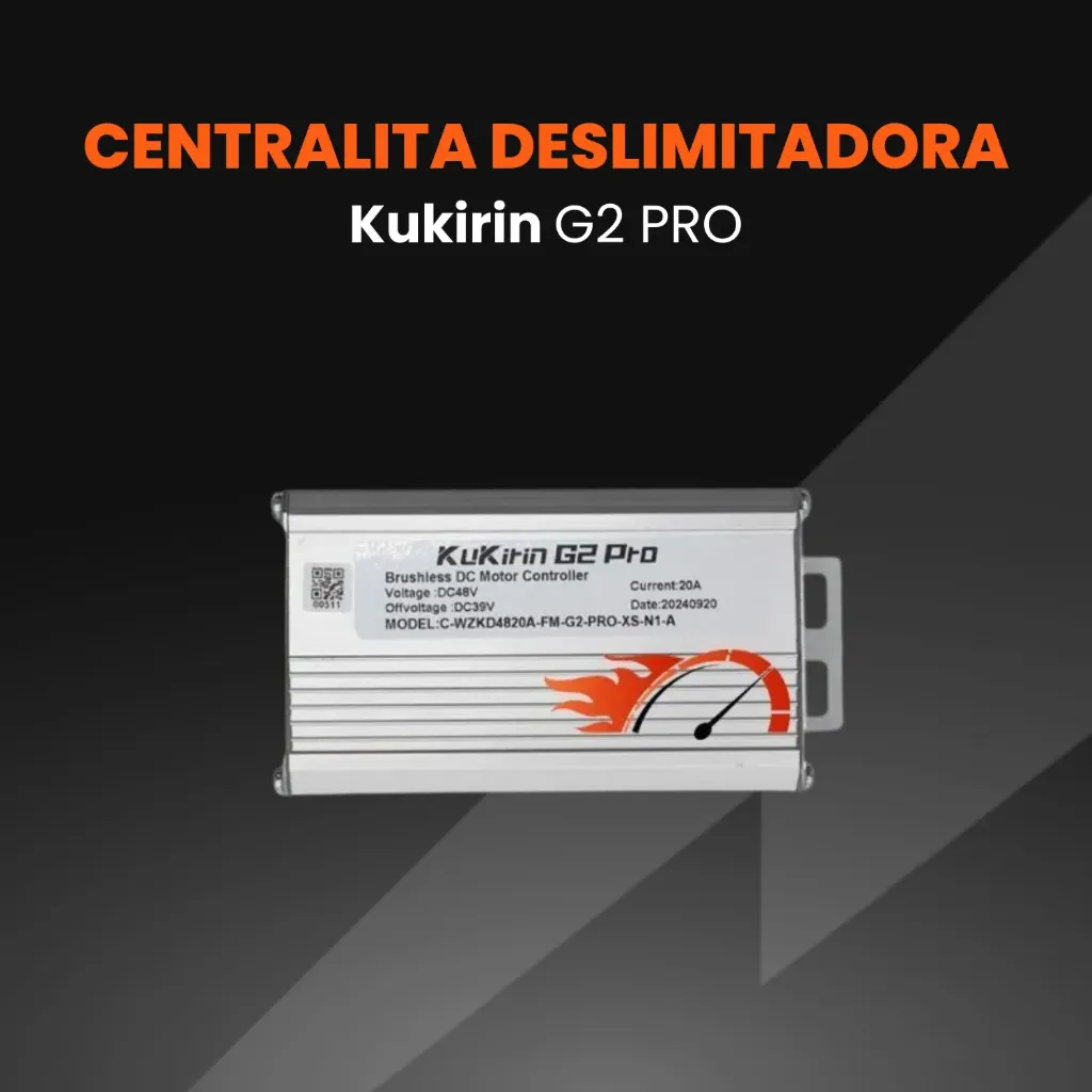 Centralita Deslimitadora para Kukirin G2 Pro